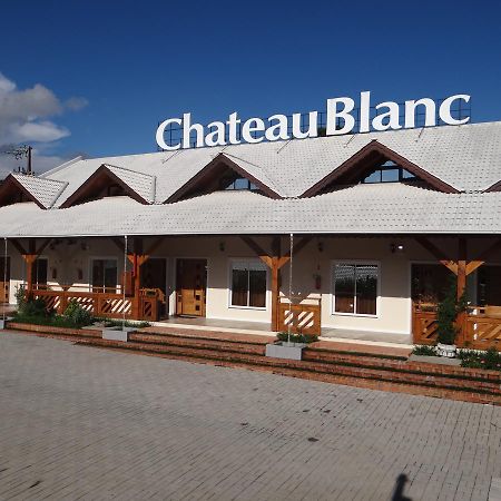 Chateau Blanc Hotel Urubici Zewnętrze zdjęcie