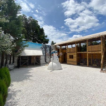 Chateau Blanc Hotel Urubici Zewnętrze zdjęcie