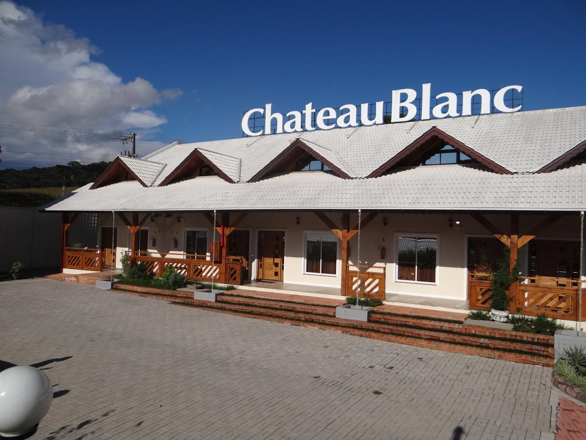 Chateau Blanc Hotel Urubici Zewnętrze zdjęcie
