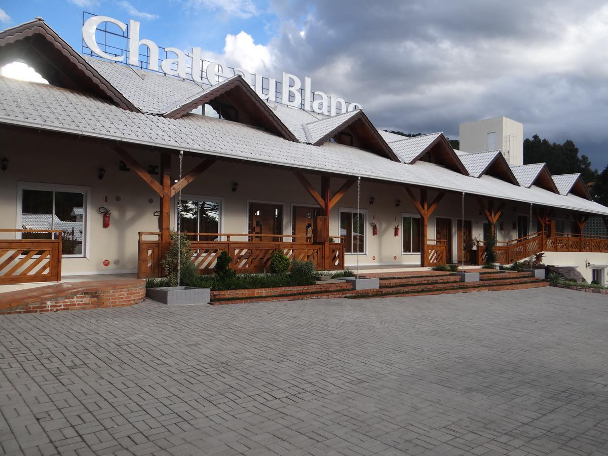 Chateau Blanc Hotel Urubici Zewnętrze zdjęcie