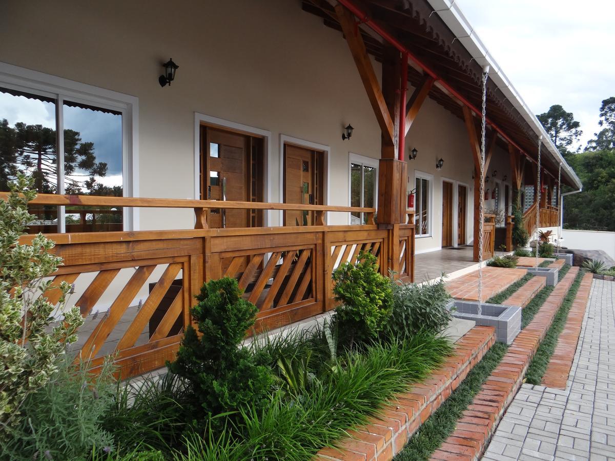 Chateau Blanc Hotel Urubici Zewnętrze zdjęcie