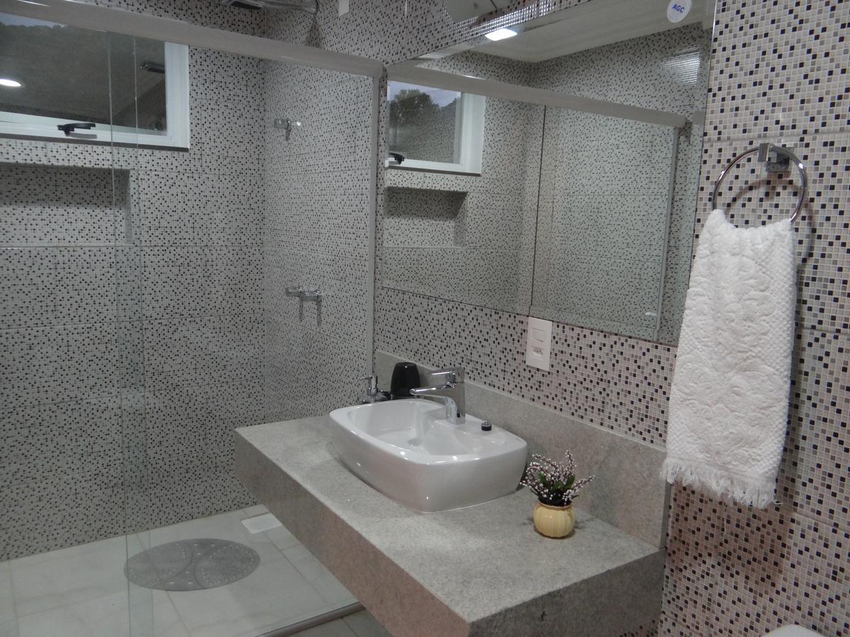 Chateau Blanc Hotel Urubici Zewnętrze zdjęcie