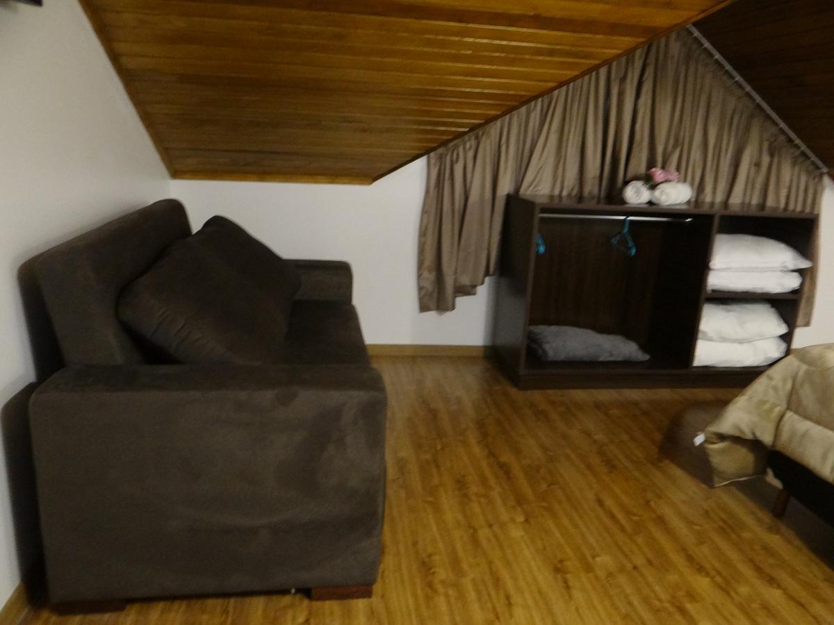 Chateau Blanc Hotel Urubici Zewnętrze zdjęcie