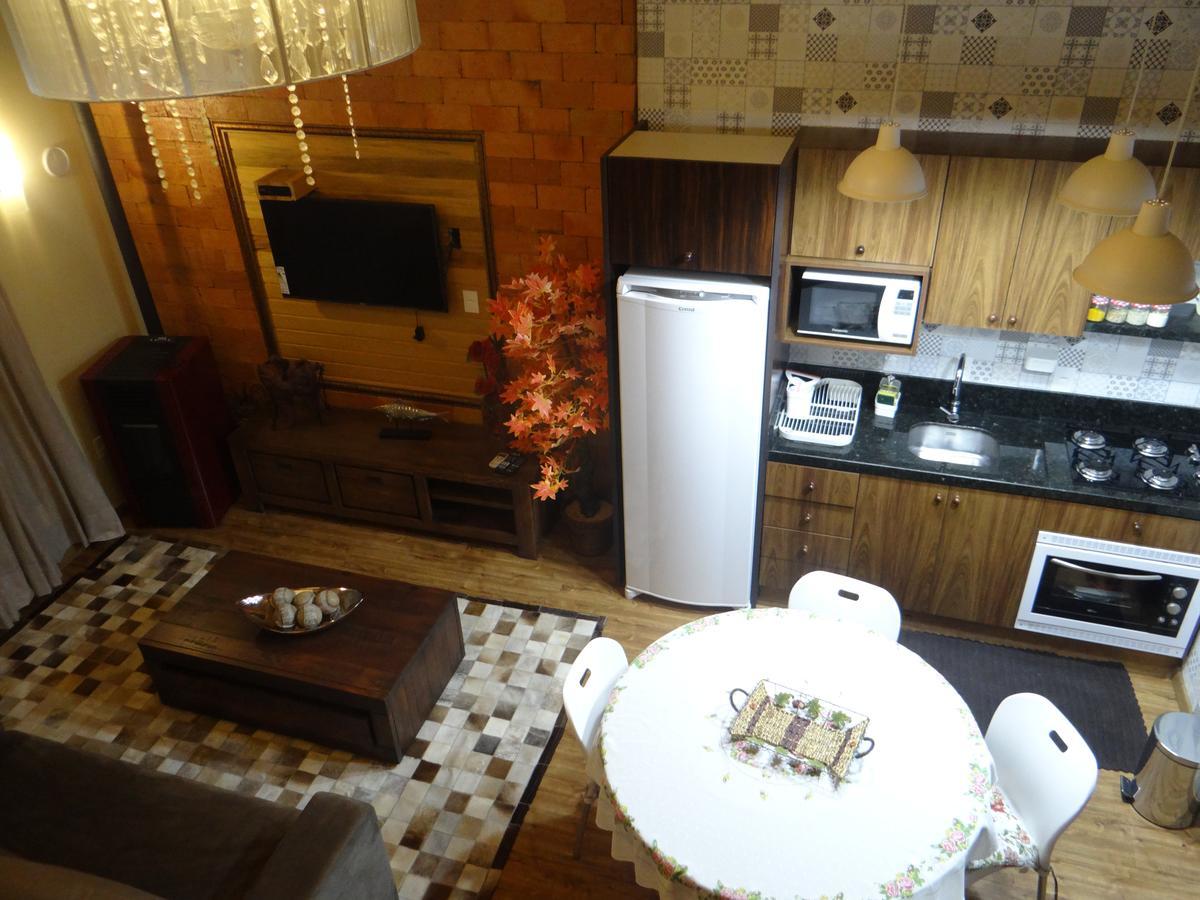 Chateau Blanc Hotel Urubici Zewnętrze zdjęcie