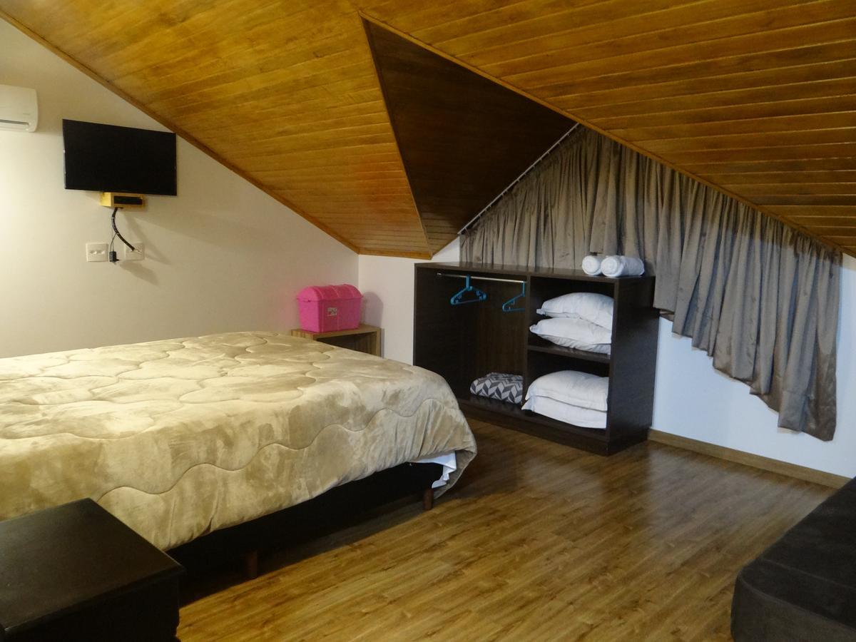 Chateau Blanc Hotel Urubici Zewnętrze zdjęcie
