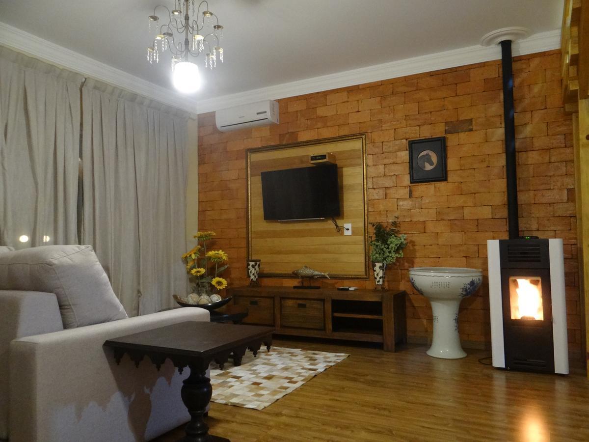 Chateau Blanc Hotel Urubici Zewnętrze zdjęcie